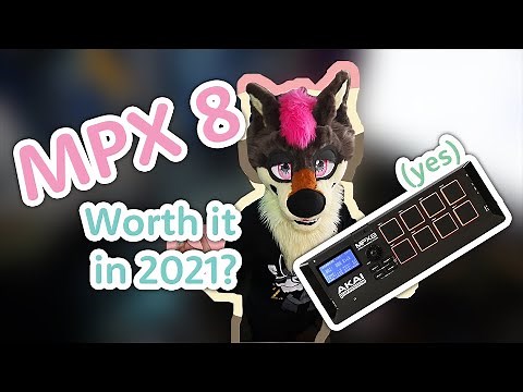 Akai MPX 8 Review / Overview