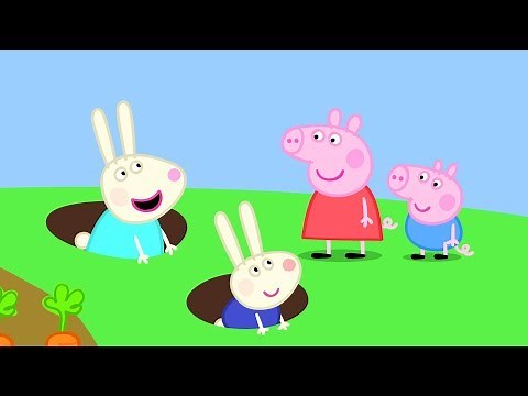 Peppa Pig Français | 3 Épisodes | La Maison de Rebecca Rabbit | Dessin Animé Pour Enfant #PPFR2018