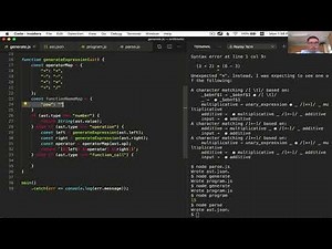 How to Build a Code Generator