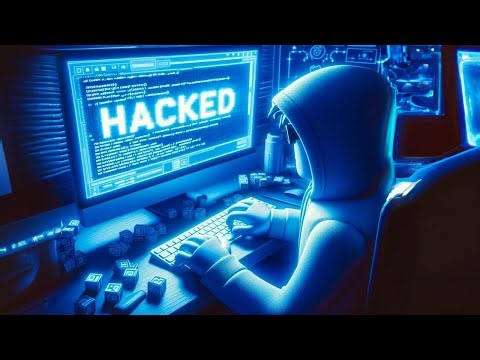 I Hacked A Roblox Hacker!