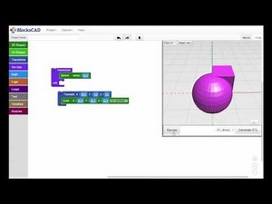BlocksCAD Training Video: Intersection