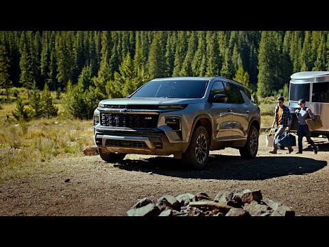 The New 2024 Traverse Z71: Off-Road Capability | Chevrolet