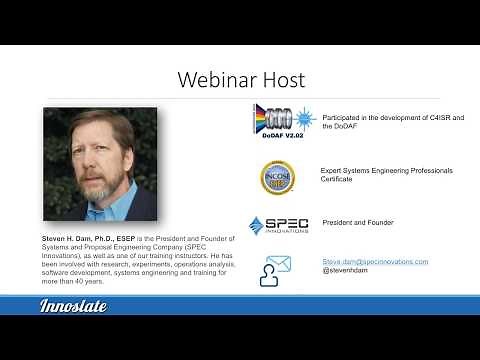 Overview of DoDAF with Innoslate