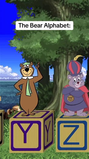 The Bear Alphabet: #cartoonnetwork | Animation Rewind