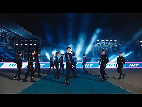 SEVENTEEN Performs ‘Hit’