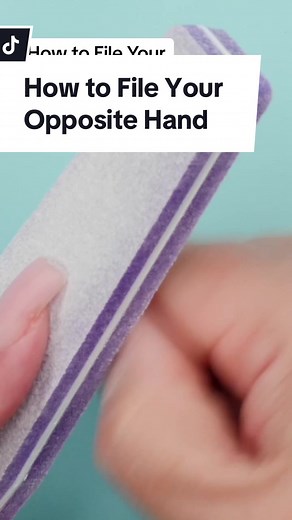 Here’s a super simple way to make filing with your opposite (non-dominant) hand way easier👉🏼 Move your dominant hand instead of moving the file! This also works with an e-file 👍🏼 Shop this nail tutorial at: nailcareer.com/store 🪄 Watch full in depth nail tutorials on YouTube: nailcareereducation 🎓 #nailcareereducation #nails #nailtech #nailtechnician #nailtechlife #nailtechstudent #nailtutorial #nailtutorials #diynails #diynailsathome #nailvideo #nailsofinstagram #nailsnailsnails #nailinsp