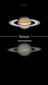 8.9K views · 267 reactions | ✓ Real time view of Solar System's planets • A comparison between hubble images vs my live view through my telescope (Celestron C11). . — Rizwan Ayub Saadi — Live image credit: @j.segura_ . #rizwanayubsaadi #planets #Mercury #Venus #Mars #jupiter #Saturn #Neptune #uranus #moon #platocrater #science #space #spacetime #universe | Rizwan Ayub Saadi | Facebook