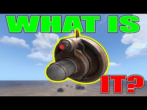 How To Use A "HBHF SENSOR" Rust Electricity Tutorial