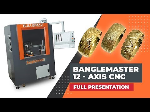 BANGLEMASTER JEWELRY CNC Full Presentation