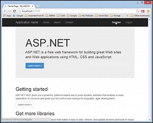 Asp.net Mvc Code First Database