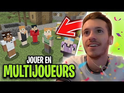 COMMENT JOUER EN MULTIJOUEURS SUR MINECRAFT AVEC DES AMIS
