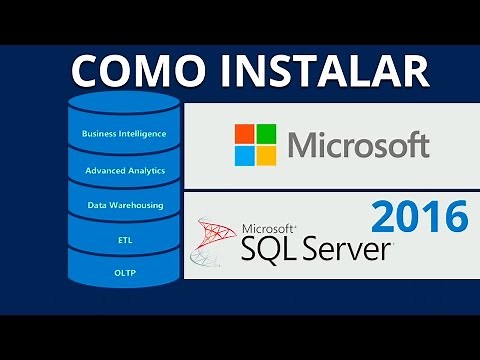 Como Instalar SQL Server 2016 y Management Studio
