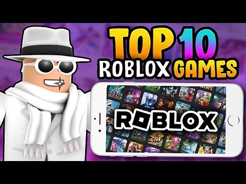 Top 10 BEST Roblox Mobile Games - (2023)