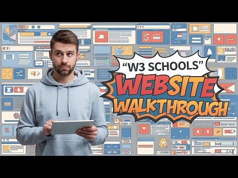 Introduction to HTML & W3Schools | HTML Tutorial for Beginners (2026)