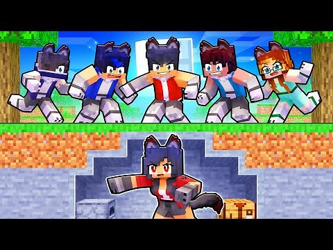 Ultima Aphmau vs 10 DIREWOLVES in Minecraft!