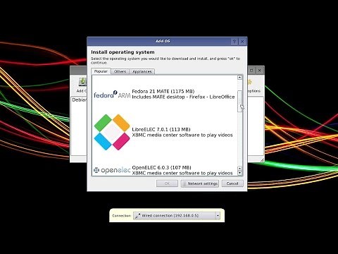 Raspberry Pi: Multi-boot with BerryBoot