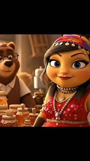 Zoobsurdity Ep 5: Bee-ware the Honey 🐝🍯 #ai #zootopia