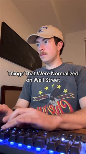 Jonathan Tristan on Instagram: "Things that were normalized on Wall Street * No one takes a vacation… almost ever. Your first year, managers will deny almost every request you make to take even a week off and generally after your first year, you get 1 full week (5 business days) off during the summer, and a handful of long weekends. There’s also an order to it - where multiple people can’t take the same week off and more senior people pick their vacations first… so you basically get whatever is