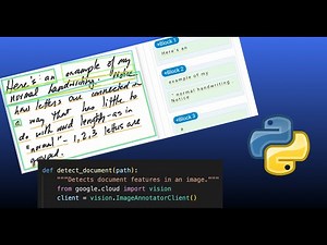 Handwriting to Text with Python [2025]