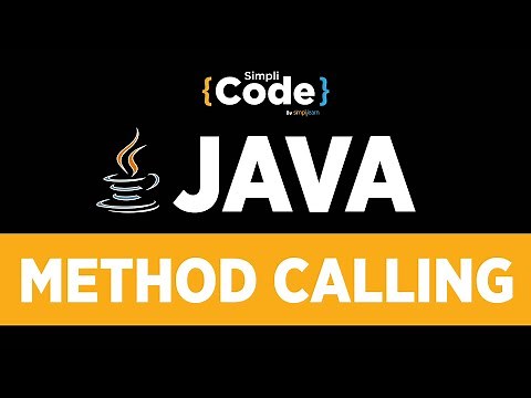 Java Tutorial For Beginners | Method Calling In Java | Calling Methods In Java | SimpliCode