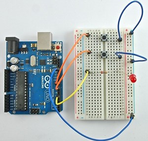 Tutorial: Arduino Lesson 6. Digital Inputs @arduino #arduino