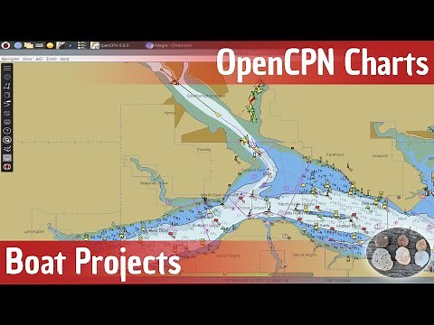 OpenPlotter - Charts install OpenCPN