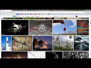 tutorial de Flickr