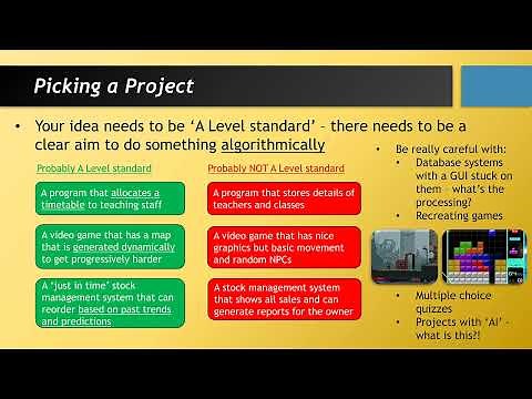 How Do I Complete the AQA A Level Computer Science NEA?