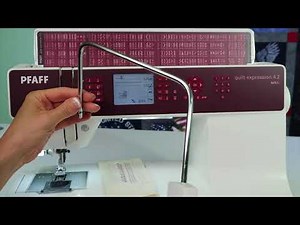 Pfaff quilt expressions 4.2 Highlights