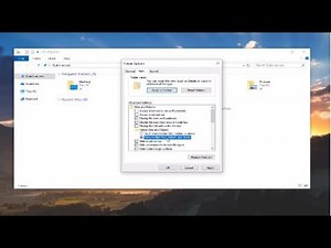 How To Show Hidden Files and Folders In File Windows Explorer In Windows 10/8/7 [Tutorial]