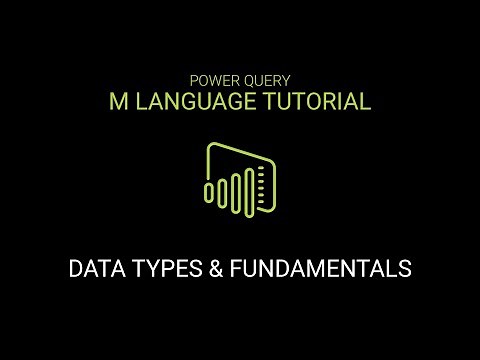 M Programming Language: Fundamentals