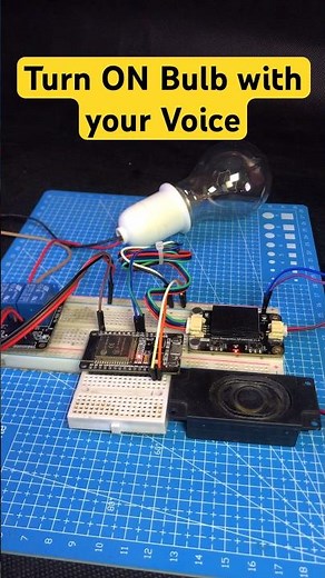 ESP32 Home Automation | Smart Electronics Project for Beginners | DIY IoT Control #shorts