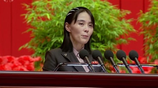 August 2022: Kim's sister in S Korea 'scum' rant