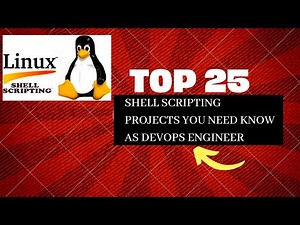 Day 1-Top 25 Shell Scripting Projects You Need To Know As Devops Engineer|Kick Start To Shell Script