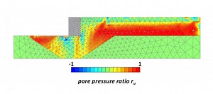 Liquefaction and Earthquake Modelling in PLAXIS