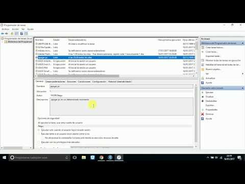 Tutorial de Programador de Tareas de Windows 10