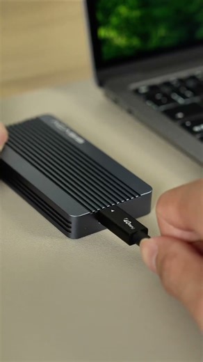 Tired of slow file transfers and limited storage? Meet the Acasis 40Gbps M.2 NVMe SSD Enclosure!