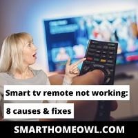 Smart TV Remote Not Working: 8 Causes & Fixes (2023)