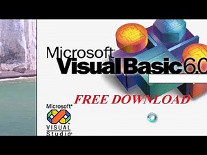 How to Install Visual Basic 6.0 on Windows 7/8/8.1/10