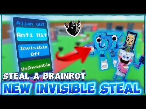 *NEW* 🔥Steal A Brainrot Script -Anti Hit/Invisible Steal Pastebin Link - Rebirth 16 💫