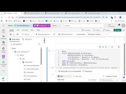 Lesson 02 Exercise 01 Part 04 PySpark Notebook SQL queries and window functions