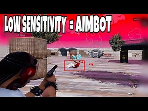 Low Sensitivity on FiveM = Aimbot *200 DPI*