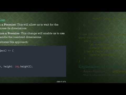 How to Get the Width and Height of a Base64 Image in JavaScript