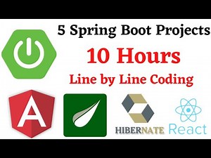 5 Spring Boot Projects in 10 Hours - Line by Line Coding 🔥‪@RameshFadatare‬