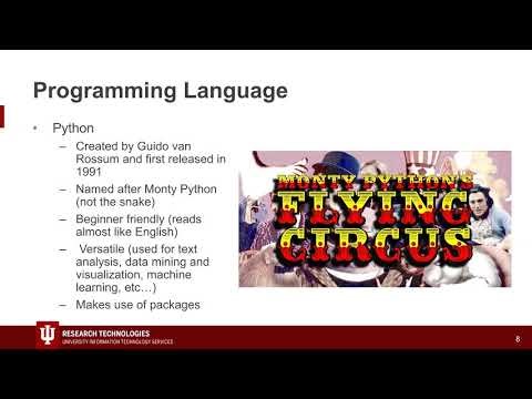 Introduction to Topic Modeling