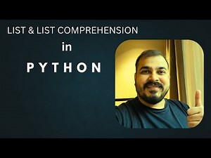 Advance List and List Comprehension in Python – Explained with Examples!