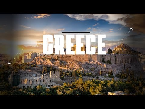 Greece in 4K — The Most Beautiful Places to Visit | Relaxing Cinematic Travel Film