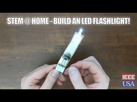 Make a Simple Flashlight from Common Household Items