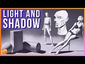 Understanding Light and Shadow | How to Shade Digital Art in Procreate