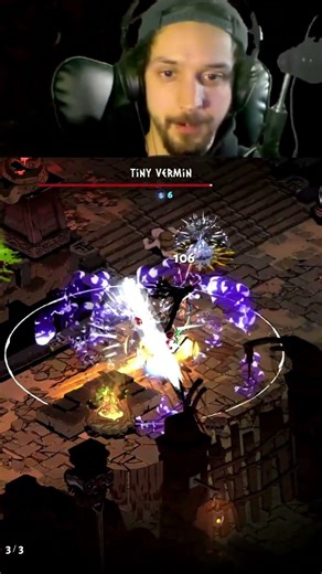 🔴HADES - THE TINY VERMIN BOSS WAS HILARIOUS!!🔥(PC) #hades2 #gaming #clips